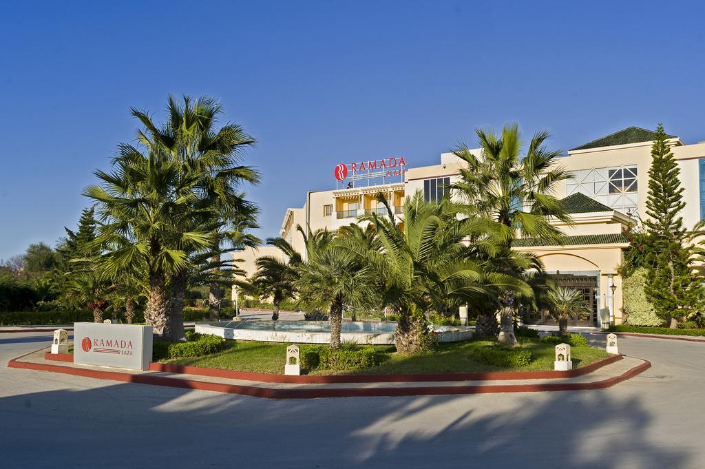 Ramada Plaza By Wyndham Tunis Hotel Gammarth Ngoại thất bức ảnh